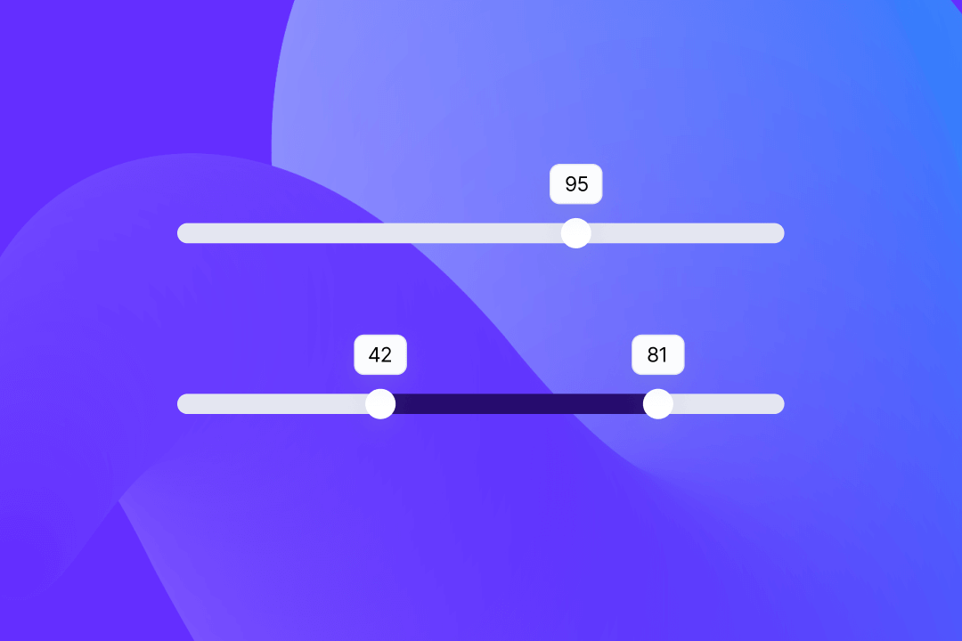 How to Add a Custom Range Slider to a Form