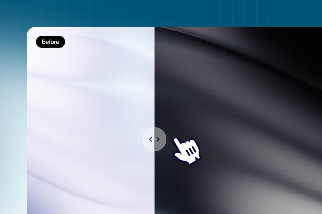 How to add a Before & After Image Slider to Framer