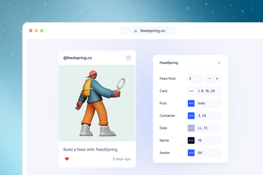 How to Add an Instagram Feed to Your Framer Website 