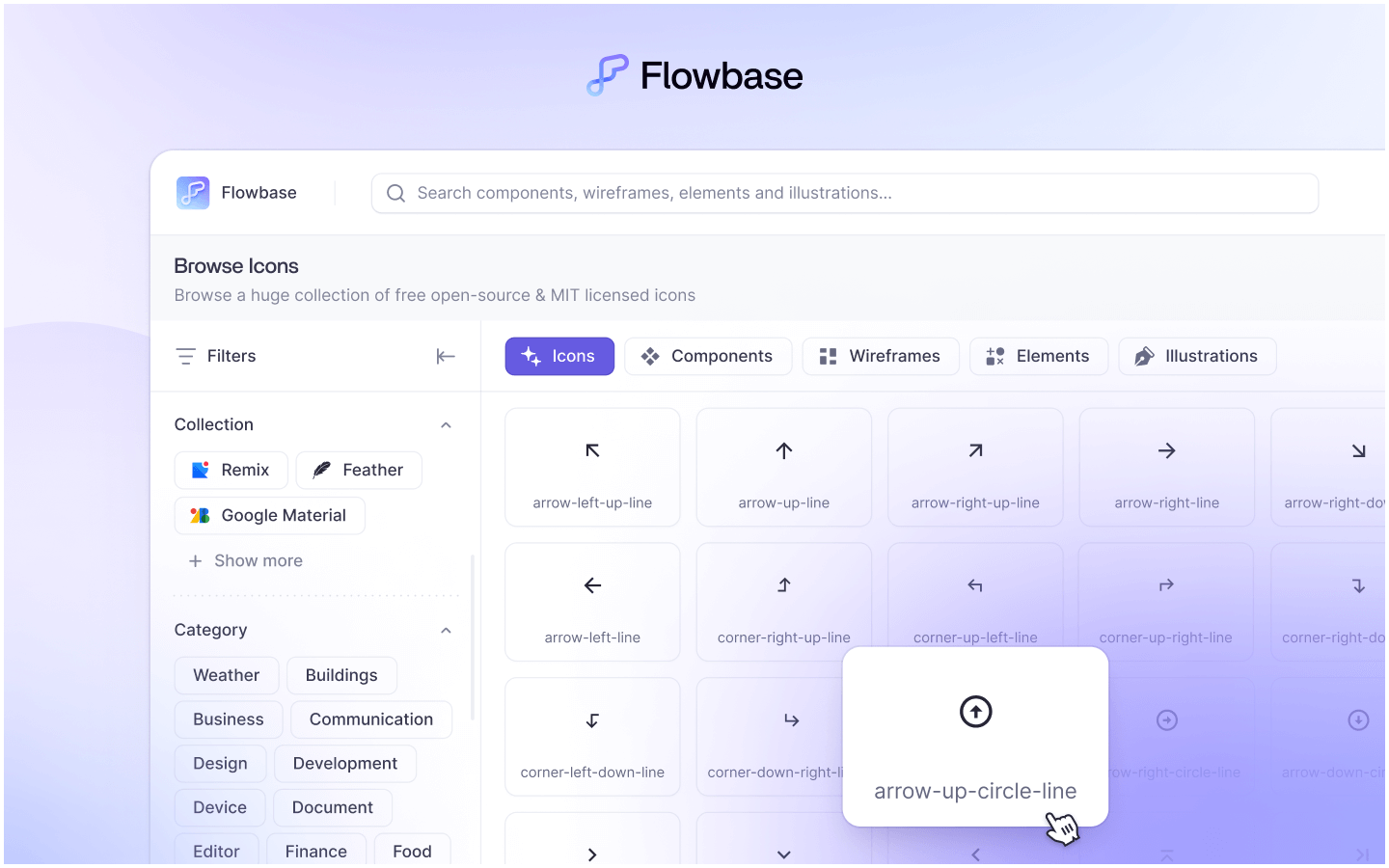 Introducing the Flowbase Icon Library