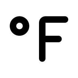 Temperature Fahrenheit Line