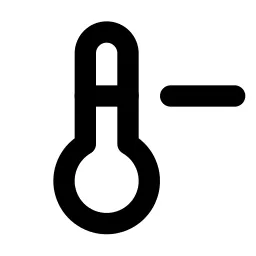 Temperature Minus Line